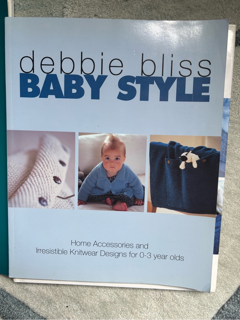 Knitting patterns for babies/children. 3 Books.